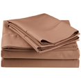 thumbnail image 1 of Ensemble de Nappes de Mailles Très Grand-Taupe en Coton Riche de 600 Fils, 1 of 2