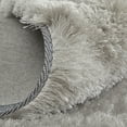 thumbnail image 6 of Feizy Indochine Modern Solid, Gray/Silver, 2' x 3'4" Accent Rug Sheen Fade Resistant Luxury & Glam Design Carpet for Living Dining Bed Room, 6 of 10