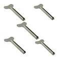 thumbnail image 1 of Boreal Craft Metal Tube Stainless Steel Clamps Toothpaste Cosmetic Paint Extruder Stainless Steel Bracket for Removable Hooks for Water Bottle Holder under Hanger Rack Mini Wreaths for Indoor Metal, 1 of 6