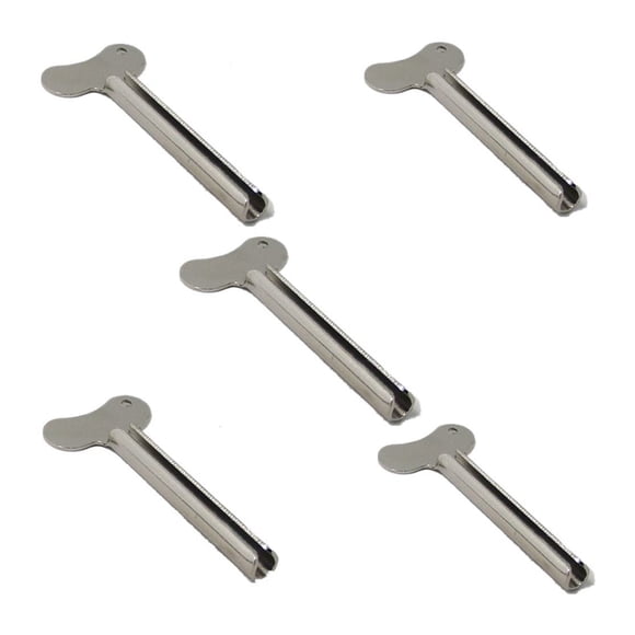 Clearance! beishanbush Hooks for Hanging Clamps Cosmetic Paint Stainless Toothpaste Steel Metal Extruder Tools & Home Improvement One Size Silver