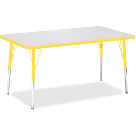 Jonti-Craft Berries Adult Height Color Edge Rectangle Table