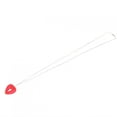thumbnail image 1 of Perfume Bottle Necklace, Heart Shape Perfume Pendant, High-End Elegant For Christmas Gift Women ANGGREK No, 1 of 7