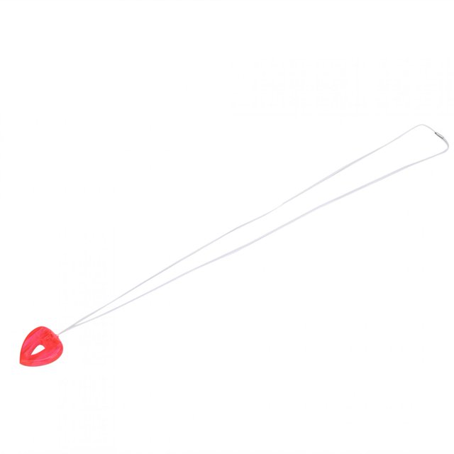 Perfume Bottle Necklace, Heart Shape Perfume Pendant, High-End Elegant For Christmas Gift Women ANGGREK No