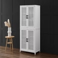 thumbnail image 4 of Milo Tall Storage Pantry White - 2 Stackable Pantries, 4 of 16