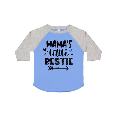

Inktastic Mama s Little Bestie with Arrow and Hearts Gift Toddler Boy or Toddler Girl T-Shirt