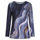 thumbnail image 4 of Tops de Mujer Blusas de Manga Larga Moda Casual Cuello Redondo Camiseta Suelta Otoño Jersey Odeerbi  ODB185384, 4 of 6