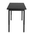 thumbnail image 3 of NPS SLT 3 Series 30x60" Metal Science Lab Table with Chem-Res Top in Black, 3 of 6