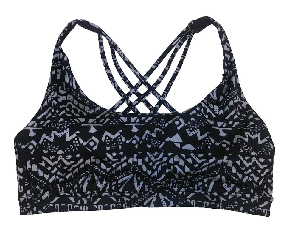 victoria secret cross back bra