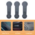 thumbnail image 3 of SOPOTUTU 6Pcs Window Regulator Car Window Crank Handle Black ABS for DIY Enthusiasts, 3 of 8