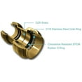 SharkBite 3/4Inch Straight Coupling, PushtoConnect, PEX, Copper