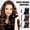 A, variant on Fruit Extract Hair Color Cream with Built-in Comb, 2.7oz Gentle Plant Based Hair Dye for Root Touch Up & Full Hair Coloring, Black Brown