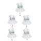 thumbnail image 5 of Billuyoard Ropa de verano para perros con joyas, ropa cómoda y fácil de limpiar para perros pequeños, vestidos para perros Ropa para mascotas Como se muestra XS, 5 of 6