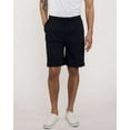 thumbnail image 2 of Real Essentials 3 Pack: Men's Soft 9" Fleece Lounge Sweat Short, 2 of 5