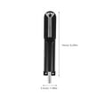 thumbnail image 2 of HAMPPLIES Door Security Latch Drop Bolt Latch Black Zinc Alloy 1Pcs for Easy Use, 2 of 8