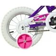 thumbnail image 6 of Dynacraft Magna Star Burst 12" Kids Bike, Pink Purple, Ages 3-5, 6 of 12