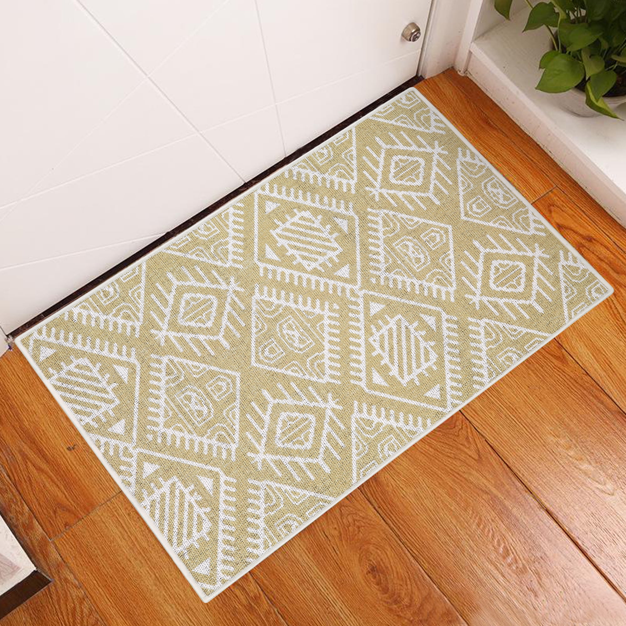 Sussexhome Monument Collection 2 x 3 Foot Heavy Duty Low Pile Rug