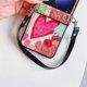 thumbnail image 3 of for Samsung Galaxy Z Flip 6 5G 2024 Case with Crossbody Wrist Strap Lanyard, Luxury PC Shockproof ZFlip6 Cover for Women Girl, 3 of 4