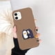 thumbnail image 1 of Funda de teléfono de animales bonitos para iPhone 11 12 13 Pro Max X XS XR 7 8 6 Plus SE 2020 dibujos animados gatos perro Panda funda de silicona suave regalo Deng Xun unisex, 1 of 2