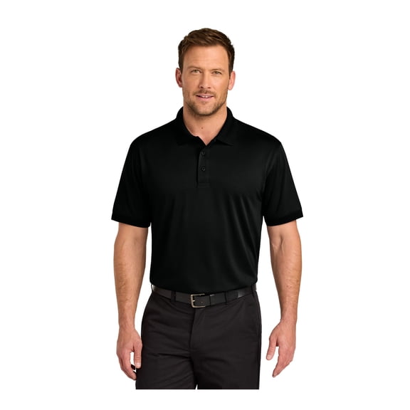 CornerStone Unisex Tall Workwear Pro Polo | Moisture Wicking Collared Work Shirt for Men & Women, UPF 30 Sun Protection
