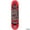 Color: Red, variant on Kryptonics POP Complete Skateboard (31'' x 7.75'') - Blue Rays