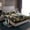 Brown 09, variant on Feelyou 3D Jungle Bear Twin Sheet Sets, Tree Leaf Botanical Bedding, 3 Pieces