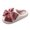 F, variant on Bow House Slippers for Women Ladies Bowknot Comfy Fuzzy Bedroom Slippers Bride Wedding Indoor Outdoor Memory Foam Shoes