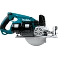 thumbnail image 5 of Makita X2 LXT 5Ah Lithium Ion 7-1/4 Inch Cordless Rear Handle Circular Saw Kit, 5 of 7