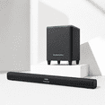 thumbnail image 1 of Barra de sonido 2.1 con subwoofer alambrico 600w Audiobahn ASBAR1100PACK, 1 of 8