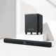 thumbnail image 1 of Barra de sonido 2.1 con subwoofer alambrico 600w Audiobahn ASBAR1100PACK, 1 of 8