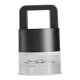 thumbnail image 3 of Deshuesador de cerezas, utensilio de cocina con protector antisalpicaduras, tipo pulsador, portátil y fácil de usar. Negro, 3 of 9