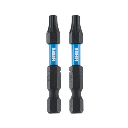HART 2-Piece 2-inch Impact Drive Bit Set (T25)