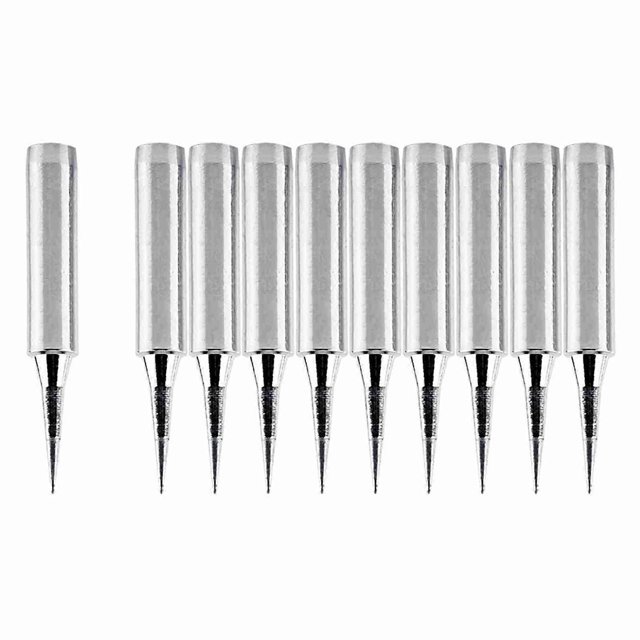 High quality Neutral packaging 10 pieces 900M-TI special tip lead-free soldering iron tip