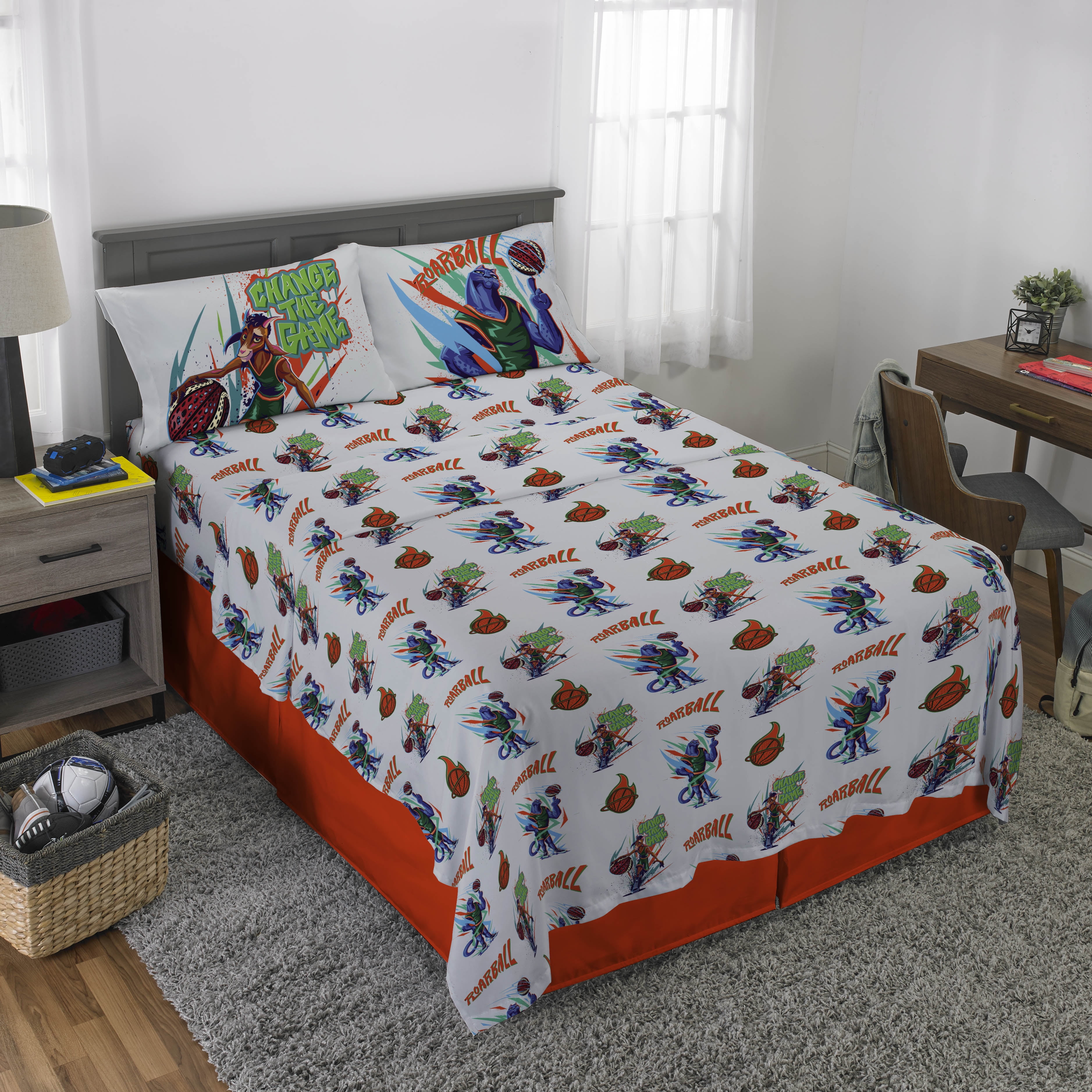 GOAT Movie Kids Full Size 4 Piece Bedding Set Ultra Soft M