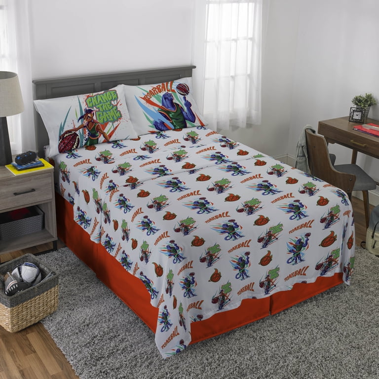 GOAT Movie Kids Full Size 4 Piece Bedding Set - Ultra Soft