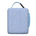 thumbnail image 4 of Dot Pattern Insulated Lunch Bag Box Men Reusable Lunch Bag with Detachable Handle Lunchbox Work Travel, 4 of 4