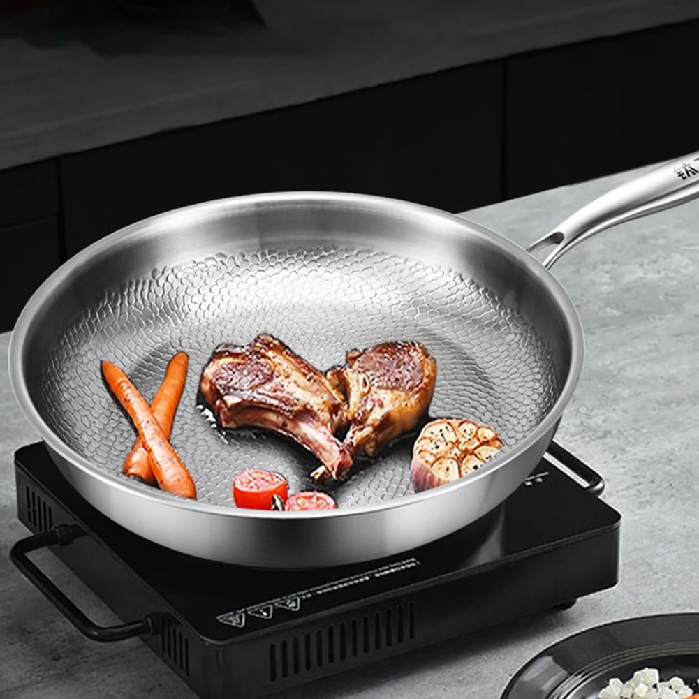 Cielo Meraviglioso Titanium Hammered Pan Pro, 2025 New Multifunctional - Scratch-Resistant Nutri Pan, Non Stick Titanium Frying Pans for Cooking