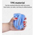 thumbnail image 4 of Máscara para dormir para mujeres y hombres, máscara para dormir 3D para quienes duermen de lado, máscara para dormir opaca para los ojos, 4 of 5