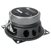MB Quart FKB110 Formula 4 Inch 2 Way Coaxial Car Audio Speakers Pair, Black