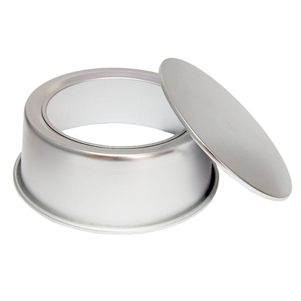 Cake Pan, Ring Mold Aluminium 9.8 Radius (Forma de bolo e Pudim