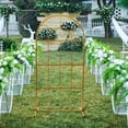 thumbnail image 3 of Wedding Stand Arch Backdrop Wedding Event Party Props DIY Decoration Iron Gold, 3 of 6