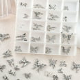 thumbnail image 4 of 20PCS Silver Alloy Butterfly Nail Art Bow Charms Accessories Parts For Manicure Doecr Retro Nails Decoration Design Supplies, 4 of 10