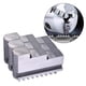 thumbnail image 5 of 3 mordazas de torno autocentrantes de tres mordazas para K11 80 Mode Industrial Externo, 5 of 9