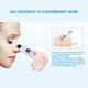 thumbnail image 5 of Limpiador facial ultrasónico de iones EMS, exfoliación de la piel, poros faciales, limpieza profunda, eliminación de cutículas, exfoliante, 5 of 14