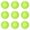 Light Green, variant on 4-12PC Pickleball Training Ball Quiet Foam Noise Reducing Soft Practice Balls Standard-Sized Indoor Warm-Up Solution for Beginners Professionals Use Living Room Backyard PU Foam Lightweight