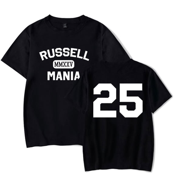 Russell Dickerson Merch RussellMania T-shirt For Men And Women Stylish Crew Neck Short Sleeve Top
