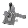thumbnail image 2 of Multicolor 1/6 muñeca con ropa para Blythe Girl Dolls Dress up Gris Zulema Trajes de la sudadera con capucha, 2 of 8