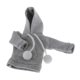 thumbnail image 2 of Camisetas con capucha Ropa para // Dolls Dress-up , Gris Yotijar Trajes de la sudadera con capucha, 2 of 8
