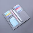 thumbnail image 3 of Long Canvas Wallet Wallet Men Men'S Wallet New Men'S Oxford Cloth Wallet,Blue, 3 of 5