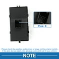 thumbnail image 4 of Interruptor de ventana eléctrica delantero izquierdo único para Buick Verano y Chevrolet Cruze No.22747944, 4 of 7