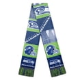 thumbnail image 1 of Écharpe Seattle Seahawks Imprimé Bar Design, 1 of 1